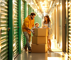 trasteros Calle Jardín Alcorcón