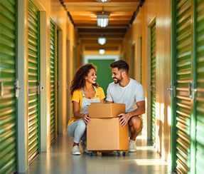 Trasteros en Calle Jardín Alcorcón