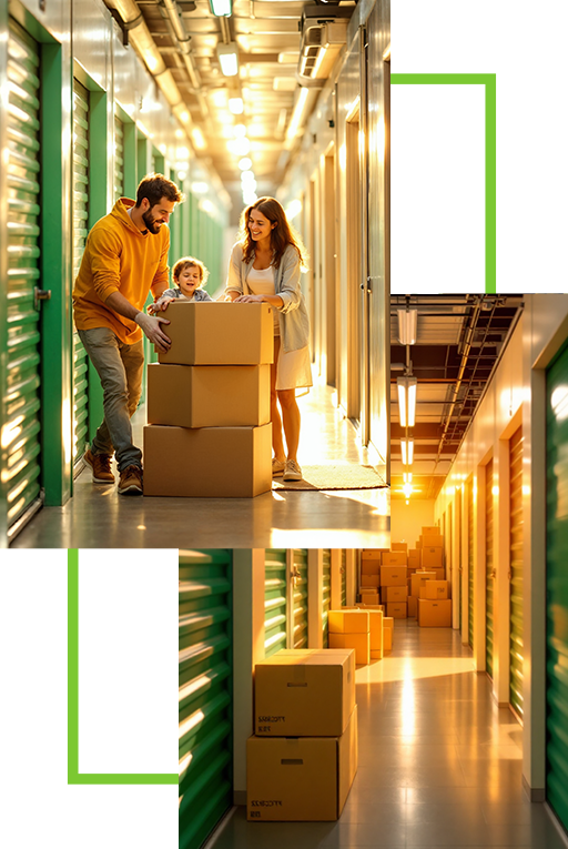 Alquiler de trasteros en Calle Jardín Alcorcón